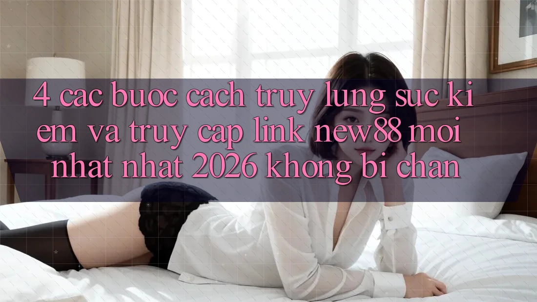 4. Các bước Cách Truy lùng sục Kiếm và Truy Cập Link New88 Mới nhất Nhất 2026 Không Bị Chặn