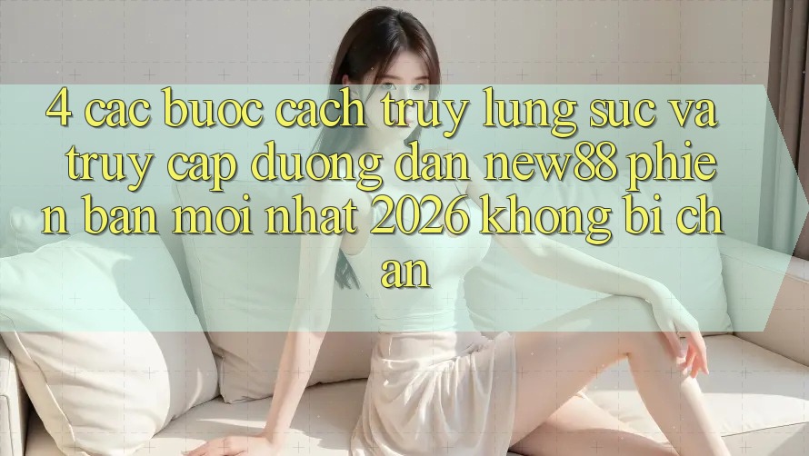 4. Các bước Cách Truy lùng sục và Truy Cập Đường dẫn New88 Phiên bản mới Nhất 2026 Không Bị Chặn