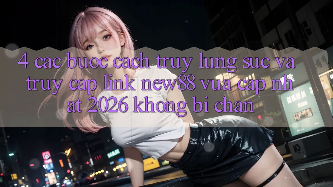 4. Các bước Cách Truy lùng sục và Truy Cập Link New88 Vừa cập nhật 2026 Không Bị Chặn