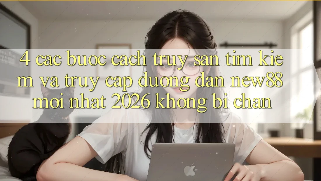 4. Các bước Cách Truy săn tìm kiếm và Truy Cập Đường dẫn New88 Mới Nhất 2026 Không Bị Chặn