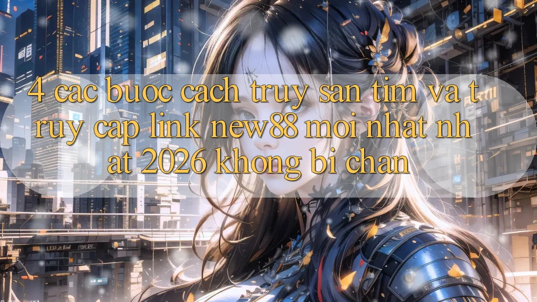 4. Các bước Cách Truy săn tìm và Truy Cập Link New88 Mới nhất Nhất 2026 Không Bị Chặn