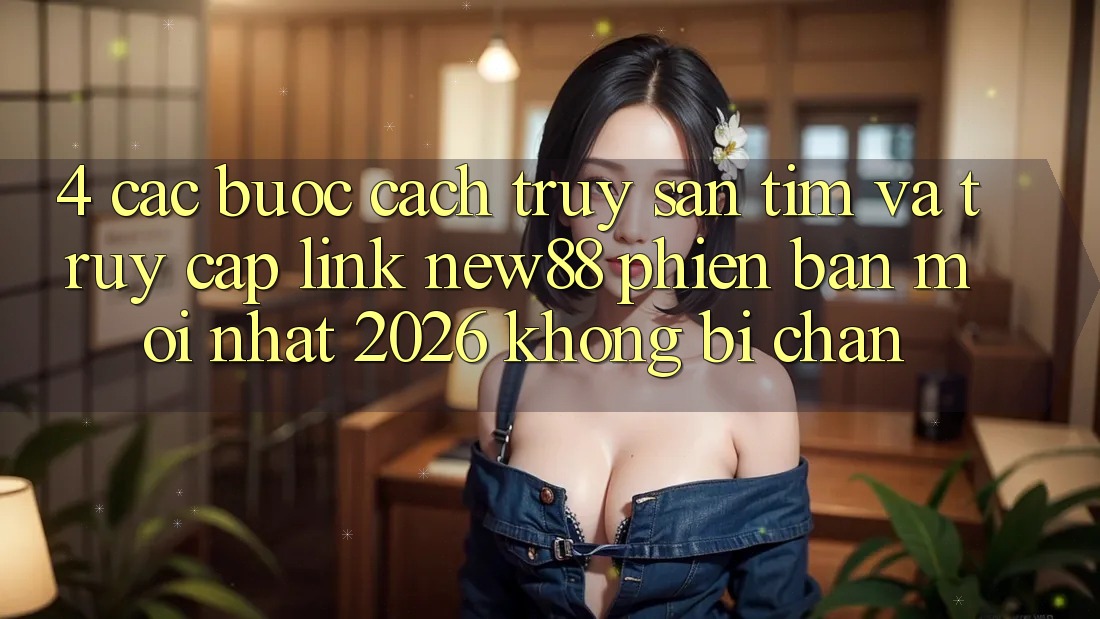 4. Các bước Cách Truy săn tìm và Truy Cập Link New88 Phiên bản mới Nhất 2026 Không Bị Chặn