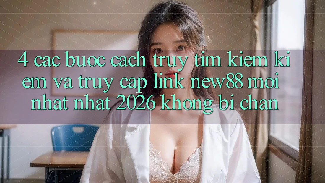 4. Các bước Cách Truy tìm kiếm Kiếm và Truy Cập Link New88 Mới nhất Nhất 2026 Không Bị Chặn