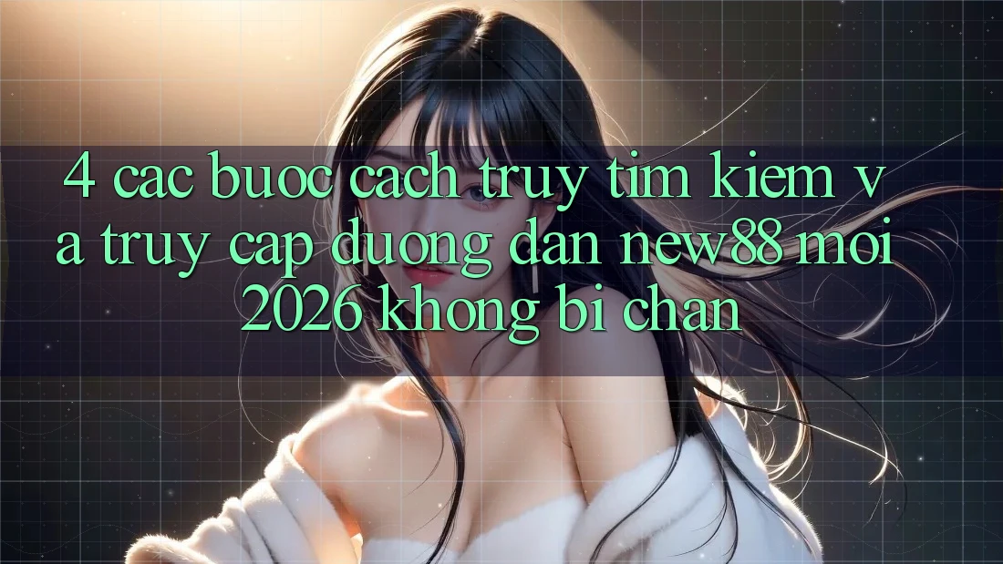 4. Các bước Cách Truy tìm Kiếm và Truy Cập Đường dẫn New88 Mới 2026 Không Bị Chặn