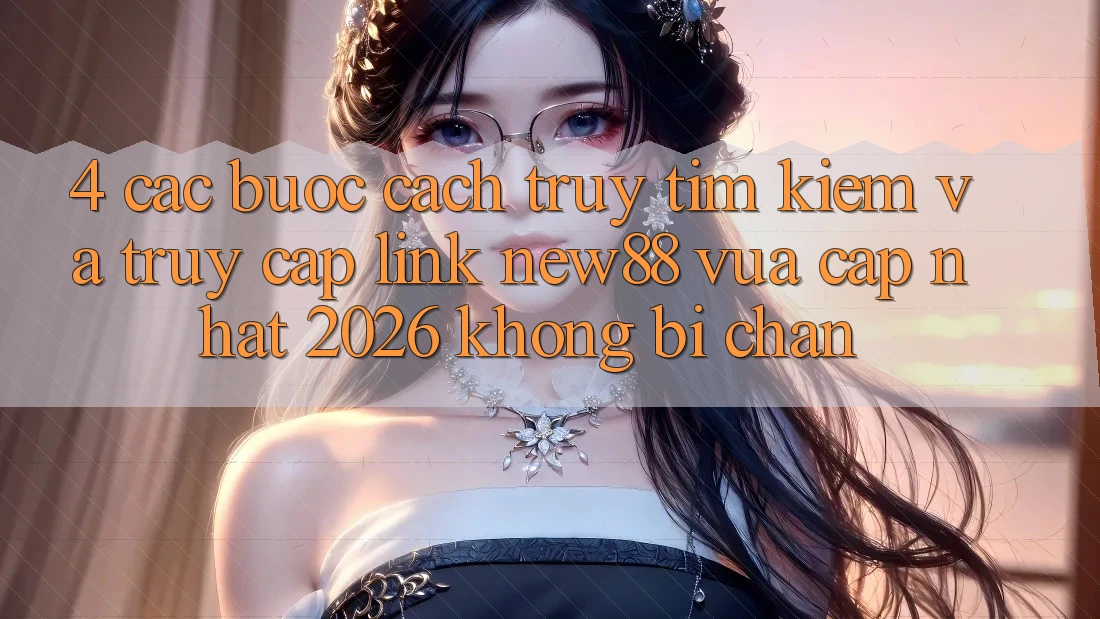 4. Các bước Cách Truy tìm kiếm và Truy Cập Link New88 Vừa cập nhật 2026 Không Bị Chặn