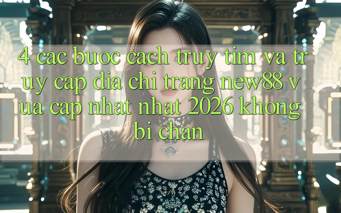 4. Các bước Cách Truy tìm và Truy Cập Địa chỉ trang New88 Vừa cập nhật Nhất 2026 Không Bị Chặn
