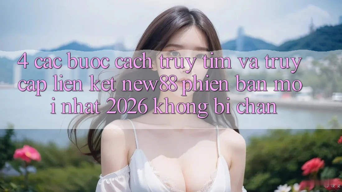 4. Các bước Cách Truy tìm và Truy Cập Liên kết New88 Phiên bản mới Nhất 2026 Không Bị Chặn