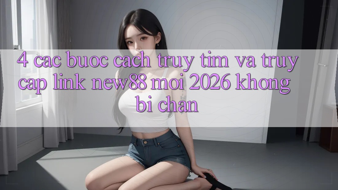 4. Các bước Cách Truy tìm và Truy Cập Link New88 Mới 2026 Không Bị Chặn