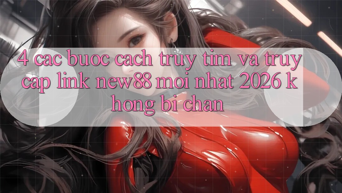 4. Các bước Cách Truy tìm và Truy Cập Link New88 Mới Nhất 2026 Không Bị Chặn