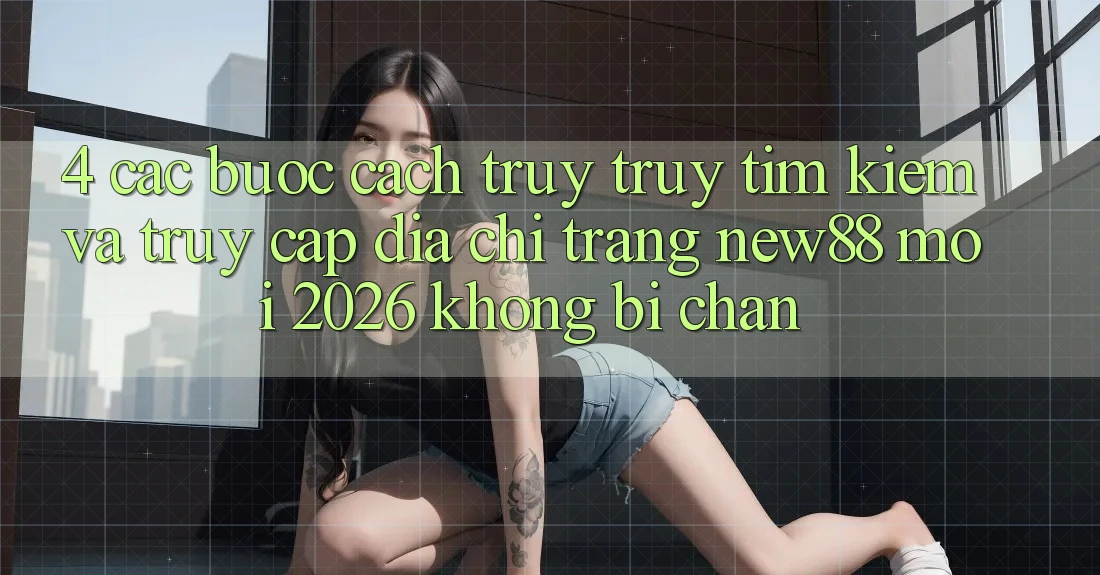 4. Các bước Cách Truy truy tìm Kiếm và Truy Cập Địa chỉ trang New88 Mới 2026 Không Bị Chặn