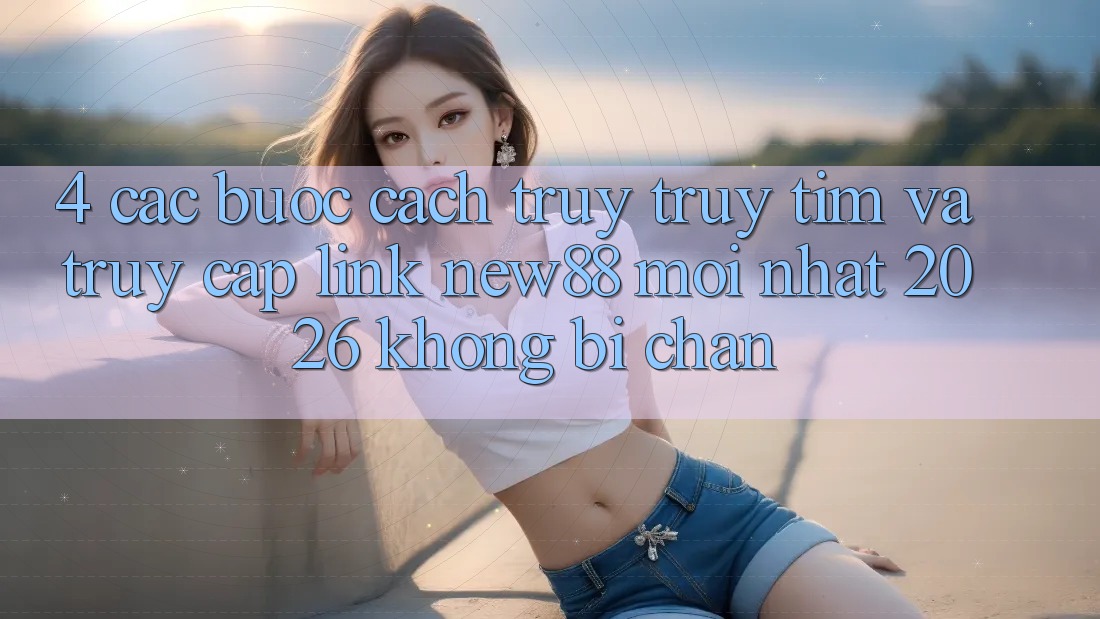 4. Các bước Cách Truy truy tìm và Truy Cập Link New88 Mới Nhất 2026 Không Bị Chặn