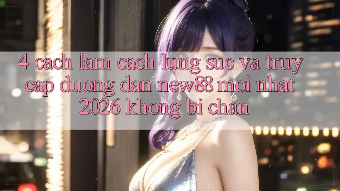 4. Cách làm Cách Lùng sục và Truy Cập Đường dẫn New88 Mới Nhất 2026 Không Bị Chặn