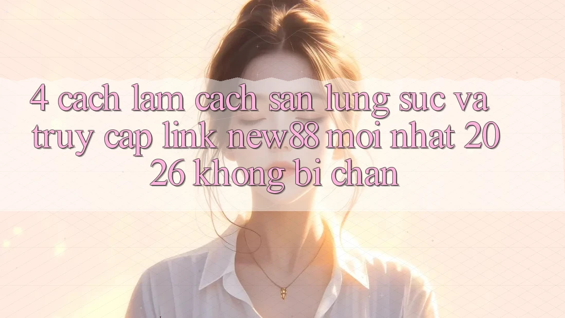 4. Cách làm Cách Săn lùng sục và Truy Cập Link New88 Mới nhất 2026 Không Bị Chặn