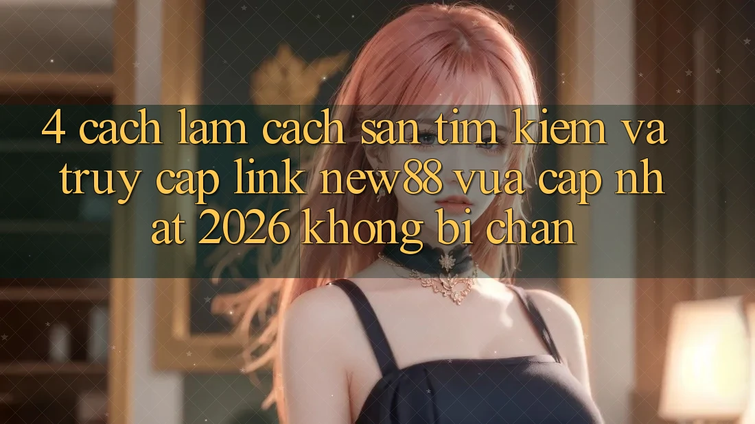4. Cách làm Cách Săn tìm Kiếm và Truy Cập Link New88 Vừa cập nhật 2026 Không Bị Chặn