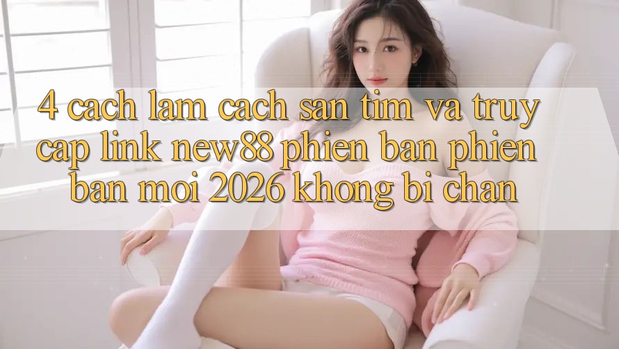 4. Cách làm Cách Săn tìm và Truy Cập Link New88 Phiên bản phiên bản mới 2026 Không Bị Chặn 4. Cách làm Cách Săn tìm và Truy Cập Link New88 Phiên bản phiên bản mới 2026 Không Bị Chặn
