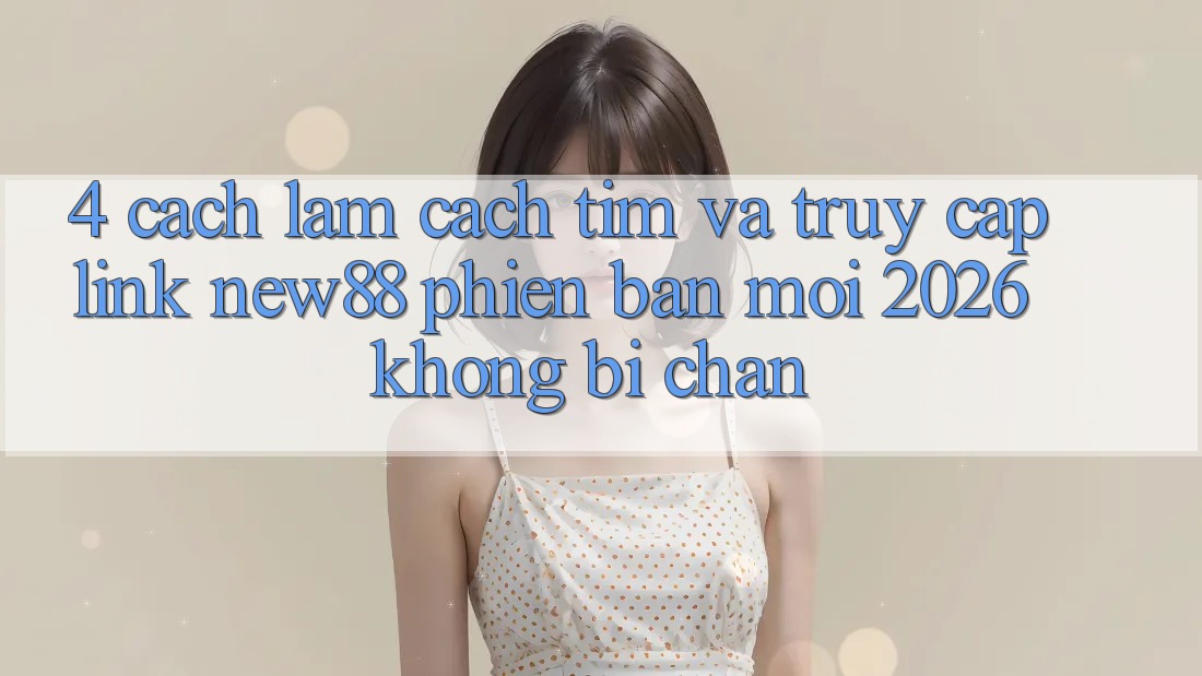 4. Cách làm Cách Tìm và Truy Cập Link New88 Phiên bản mới 2026 Không Bị Chặn 4. Cách làm Cách Tìm và Truy Cập Link New88 Phiên bản mới 2026 Không Bị Chặn