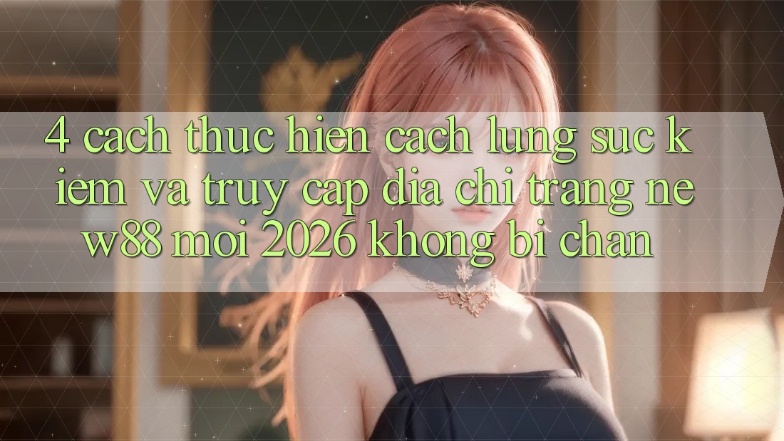 4. Cách thực hiện Cách Lùng sục Kiếm và Truy Cập Địa chỉ trang New88 Mới 2026 Không Bị Chặn