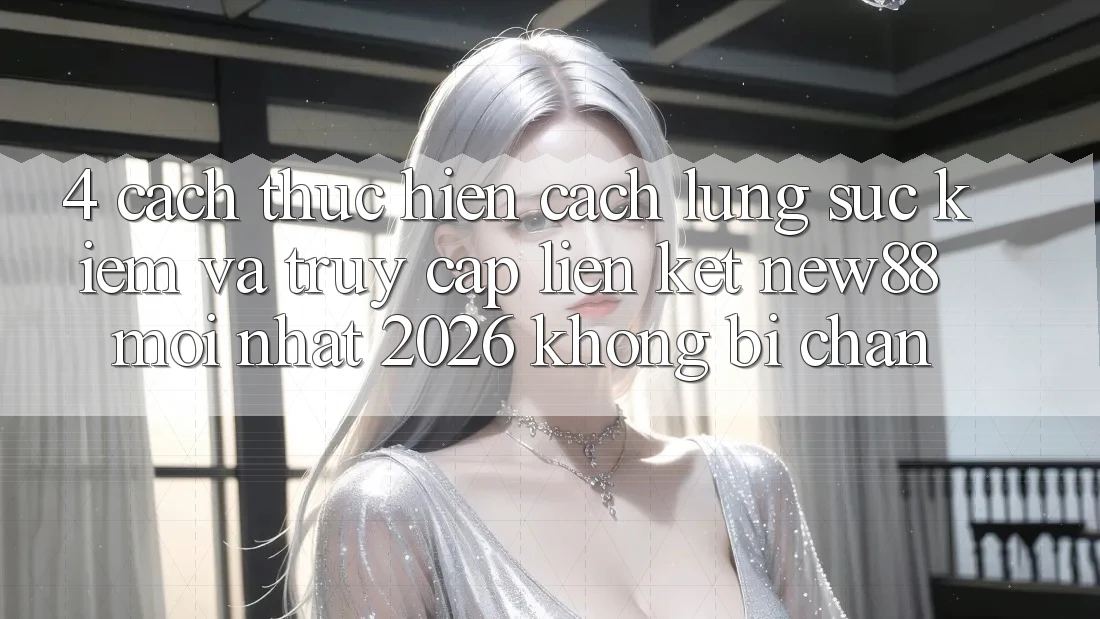 4. Cách thực hiện Cách Lùng sục Kiếm và Truy Cập Liên kết New88 Mới nhất 2026 Không Bị Chặn