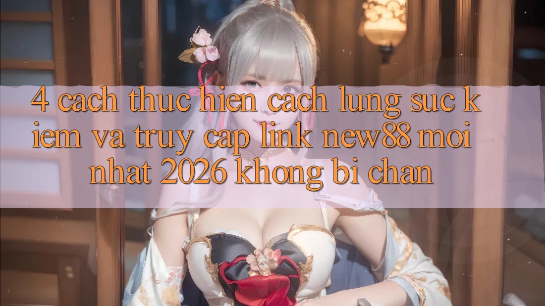 4. Cách thực hiện Cách Lùng sục Kiếm và Truy Cập Link New88 Mới Nhất 2026 Không Bị Chặn