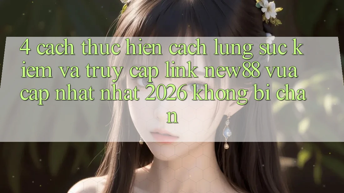 4. Cách thực hiện Cách Lùng sục Kiếm và Truy Cập Link New88 Vừa cập nhật Nhất 2026 Không Bị Chặn