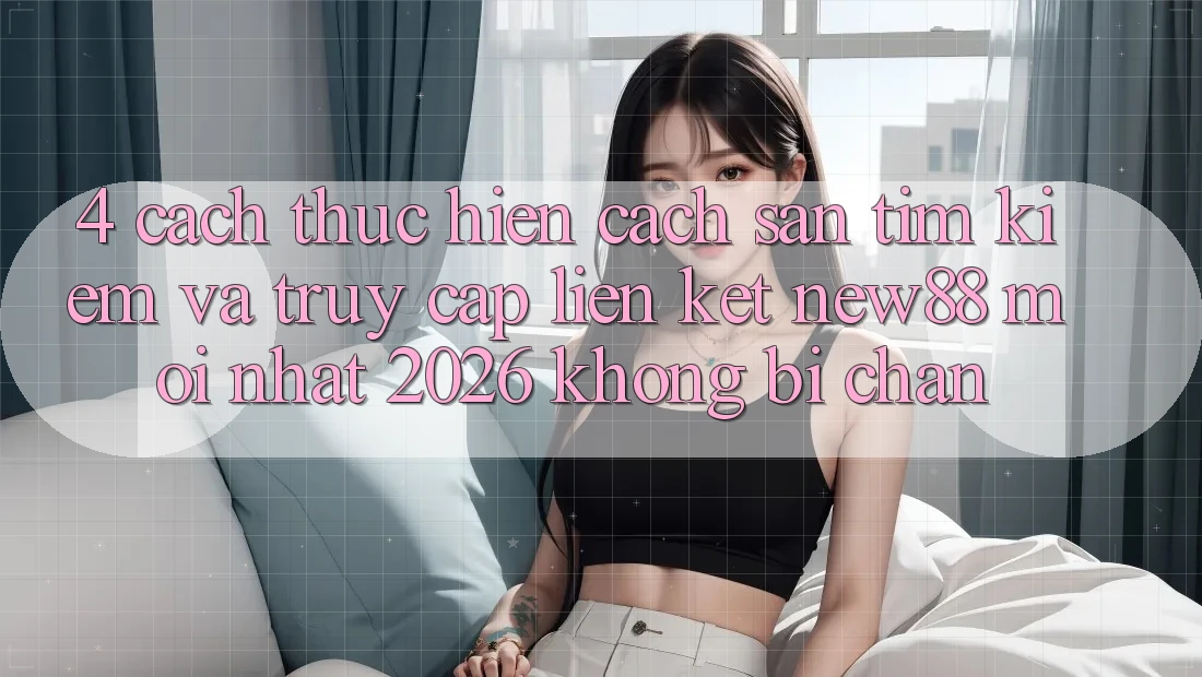 4. Cách thực hiện Cách Săn tìm Kiếm và Truy Cập Liên kết New88 Mới Nhất 2026 Không Bị Chặn