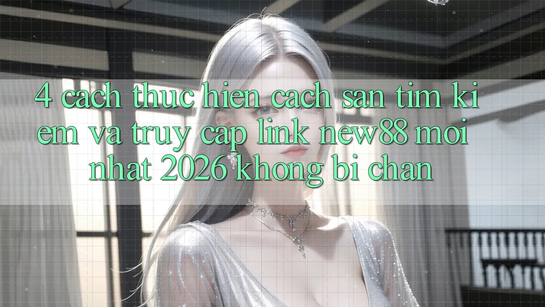 4. Cách thực hiện Cách Săn tìm Kiếm và Truy Cập Link New88 Mới Nhất 2026 Không Bị Chặn