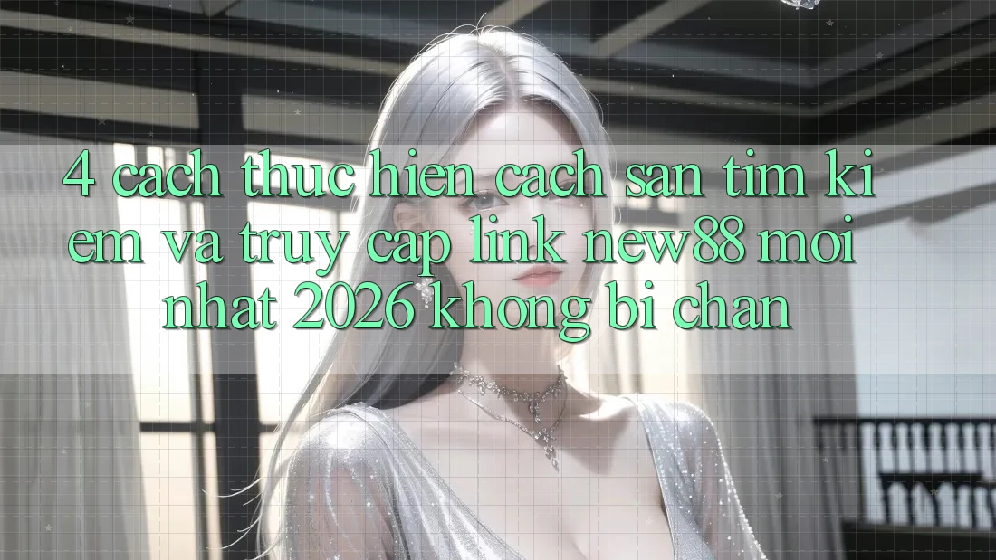 4. Cách thực hiện Cách Săn tìm kiếm và Truy Cập Link New88 Mới Nhất 2026 Không Bị Chặn