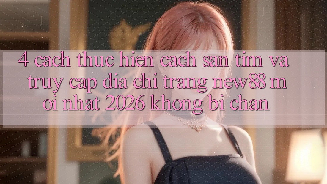 4. Cách thực hiện Cách Săn tìm và Truy Cập Địa chỉ trang New88 Mới Nhất 2026 Không Bị Chặn