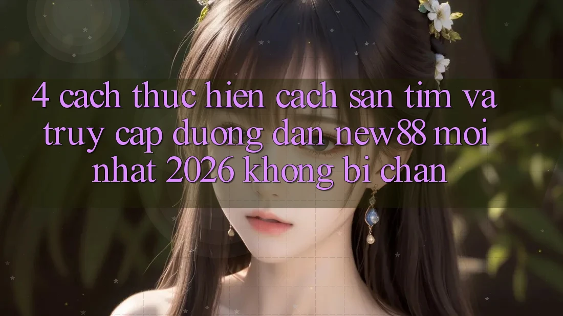 4. Cách thực hiện Cách Săn tìm và Truy Cập Đường dẫn New88 Mới Nhất 2026 Không Bị Chặn 4. Cách thực hiện Cách Săn tìm và Truy Cập Đường dẫn New88 Mới Nhất 2026 Không Bị Chặn