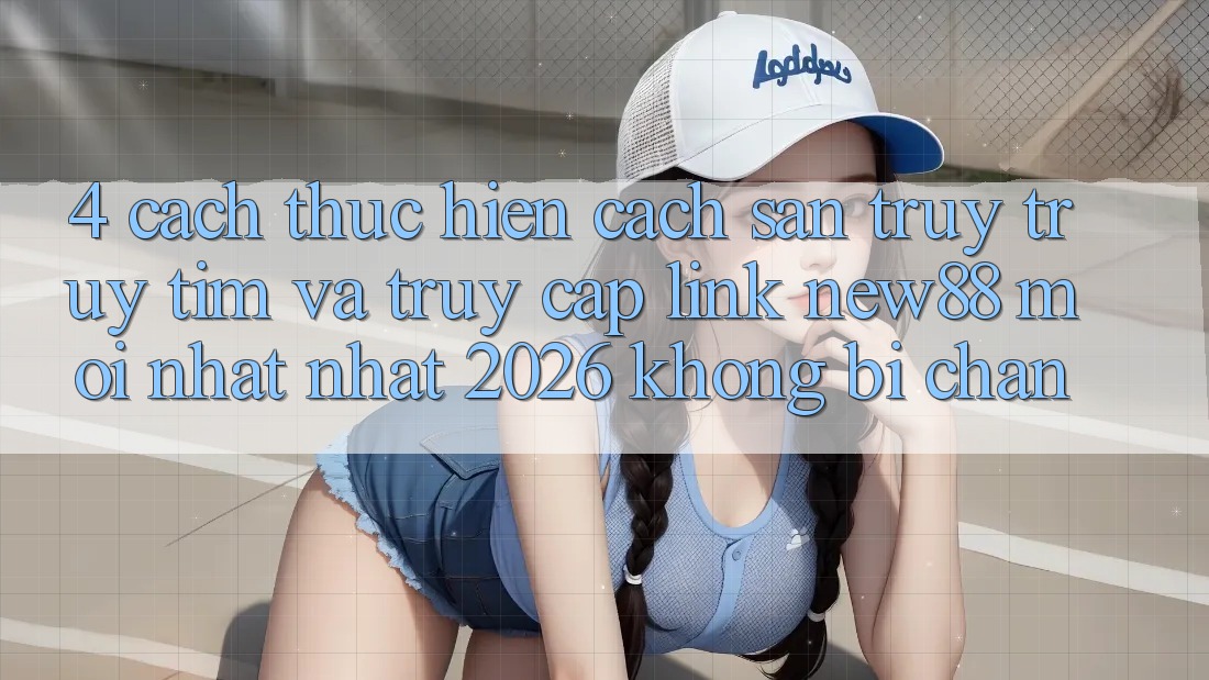 4. Cách thực hiện Cách Săn truy truy tìm và Truy Cập Link New88 Mới nhất nhất 2026 Không Bị Chặn