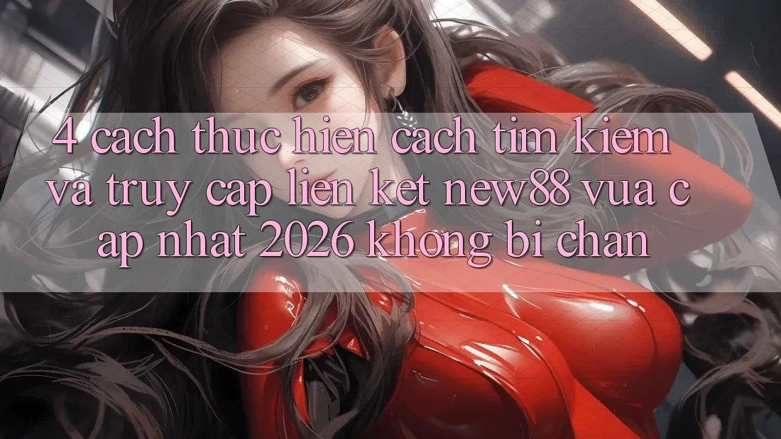 4. Cách thực hiện Cách Tìm Kiếm và Truy Cập Liên kết New88 Vừa cập nhật 2026 Không Bị Chặn