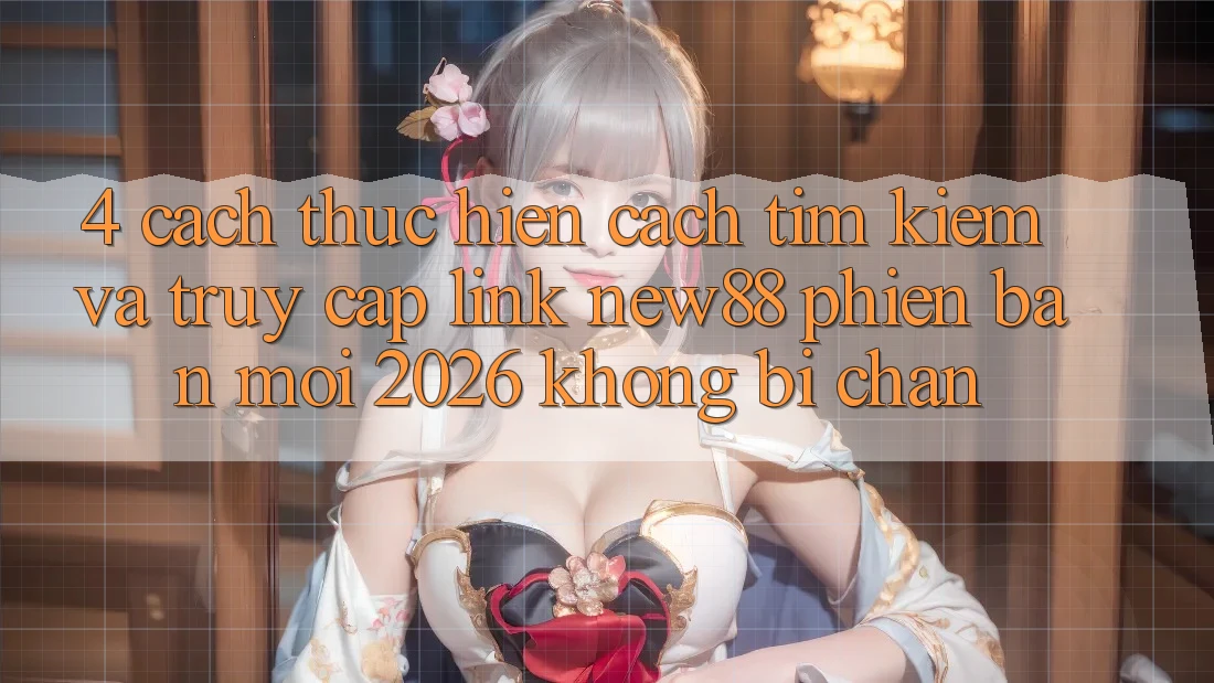 4. Cách thực hiện Cách Tìm Kiếm và Truy Cập Link New88 Phiên bản mới 2026 Không Bị Chặn