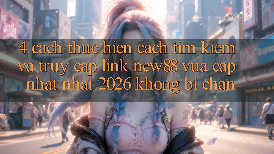 4. Cách thực hiện Cách Tìm Kiếm và Truy Cập Link New88 Vừa cập nhật Nhất 2026 Không Bị Chặn