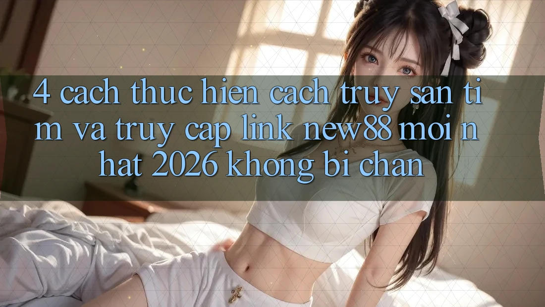 4. Cách thực hiện Cách Truy săn tìm và Truy Cập Link New88 Mới Nhất 2026 Không Bị Chặn