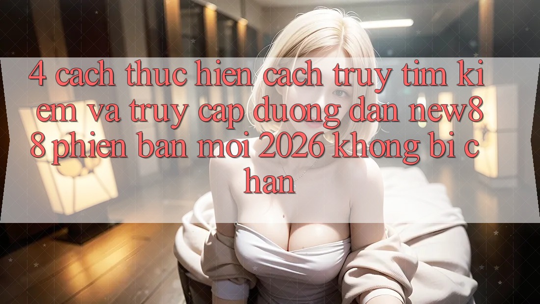 4. Cách thực hiện Cách Truy tìm Kiếm và Truy Cập Đường dẫn New88 Phiên bản mới 2026 Không Bị Chặn