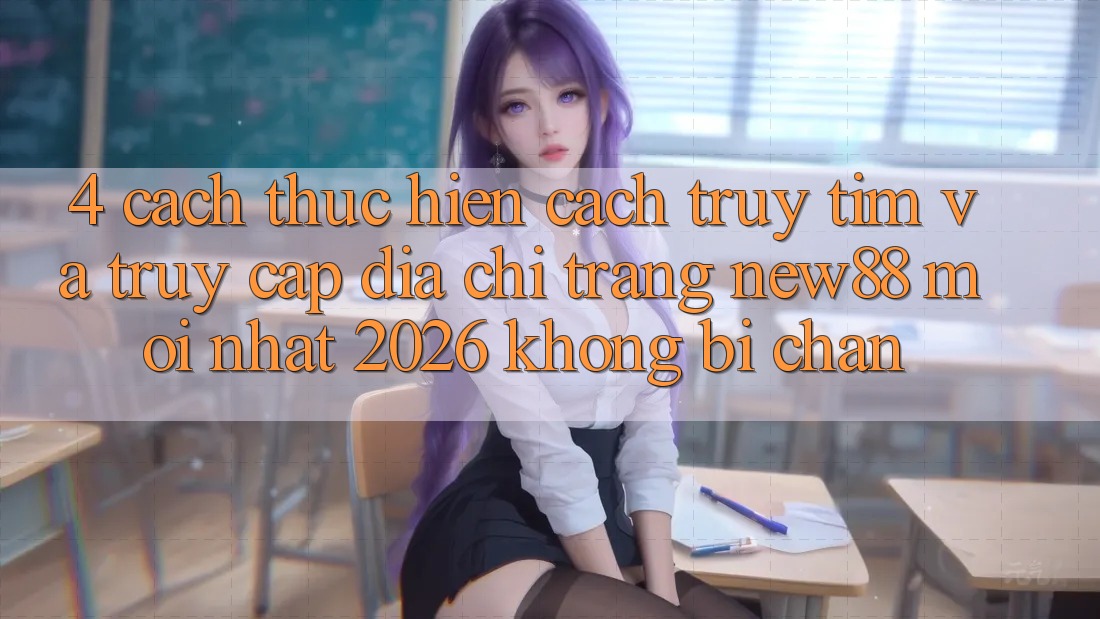 4. Cách thực hiện Cách Truy tìm và Truy Cập Địa chỉ trang New88 Mới Nhất 2026 Không Bị Chặn
