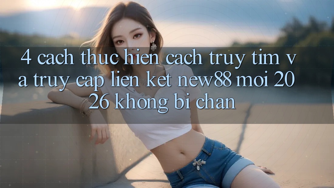4. Cách thực hiện Cách Truy tìm và Truy Cập Liên kết New88 Mới 2026 Không Bị Chặn