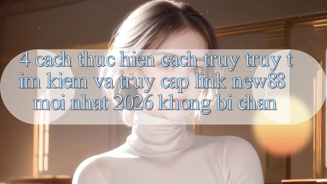4. Cách thực hiện Cách Truy truy tìm kiếm và Truy Cập Link New88 Mới Nhất 2026 Không Bị Chặn