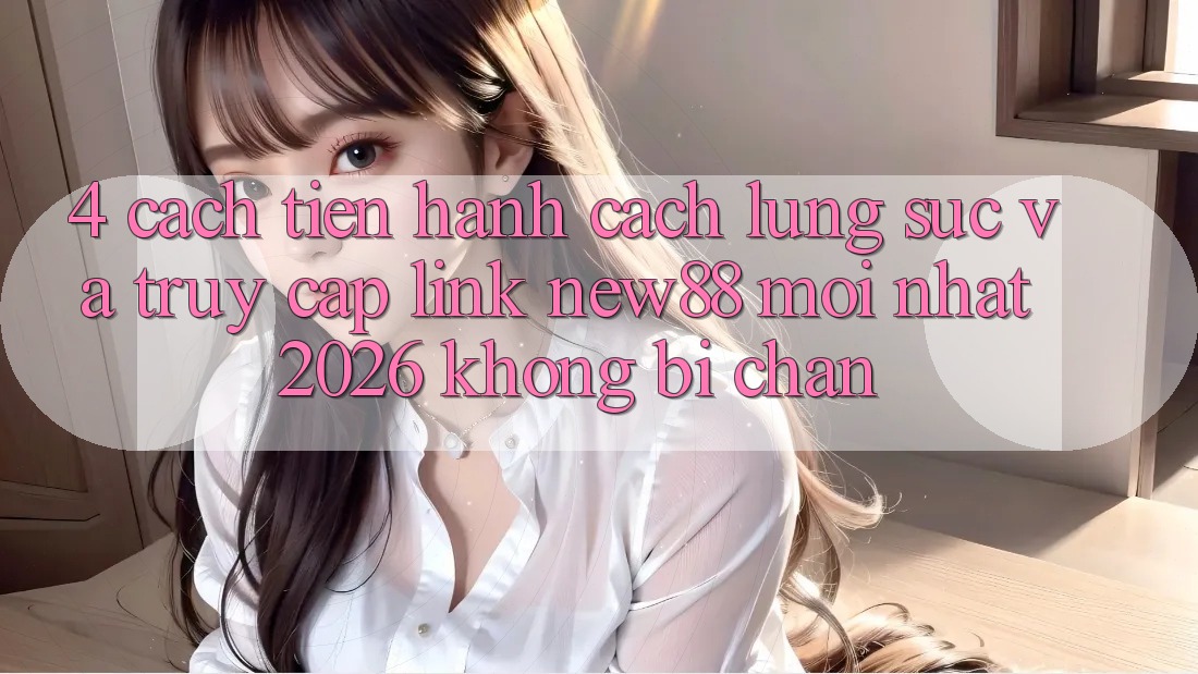 4. Cách tiến hành Cách Lùng sục và Truy Cập Link New88 Mới Nhất 2026 Không Bị Chặn