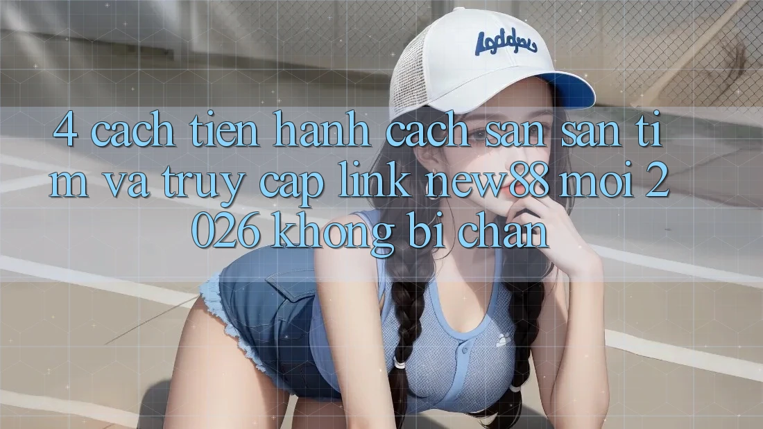 4. Cách tiến hành Cách Săn săn tìm và Truy Cập Link New88 Mới 2026 Không Bị Chặn