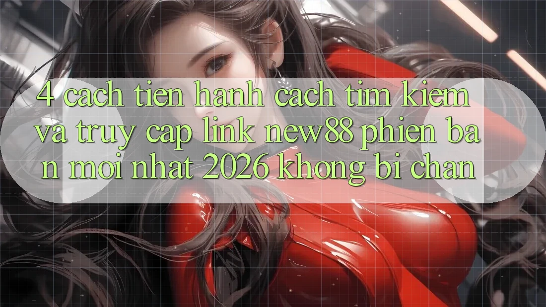 4. Cách tiến hành Cách Tìm Kiếm và Truy Cập Link New88 Phiên bản mới Nhất 2026 Không Bị Chặn