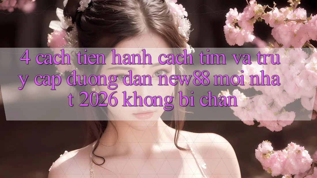 4. Cách tiến hành Cách Tìm và Truy Cập Đường dẫn New88 Mới Nhất 2026 Không Bị Chặn
