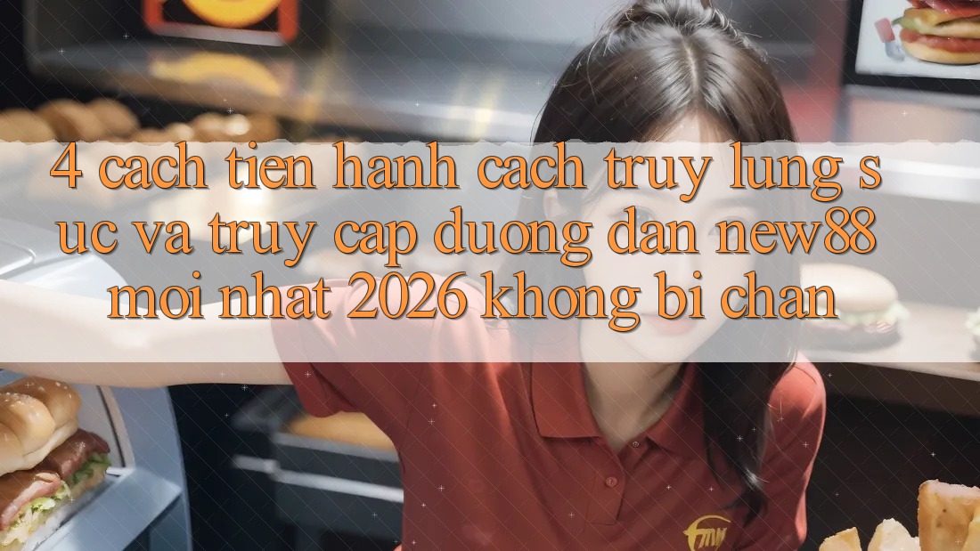 4. Cách tiến hành Cách Truy lùng sục và Truy Cập Đường dẫn New88 Mới Nhất 2026 Không Bị Chặn