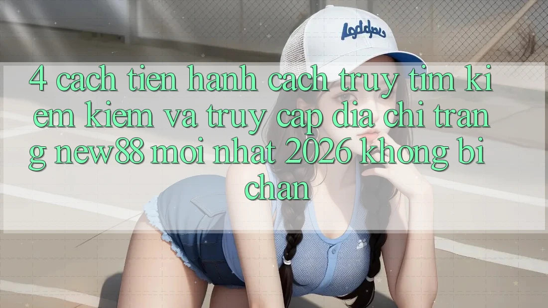 4. Cách tiến hành Cách Truy tìm kiếm Kiếm và Truy Cập Địa chỉ trang New88 Mới Nhất 2026 Không Bị Chặn