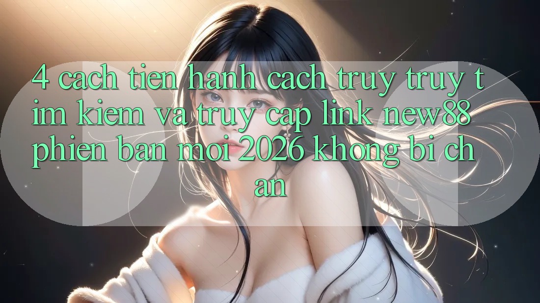 4. Cách tiến hành Cách Truy truy tìm Kiếm và Truy Cập Link New88 Phiên bản mới 2026 Không Bị Chặn