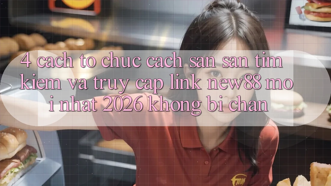4. Cách tổ chức Cách Săn săn tìm kiếm và Truy Cập Link New88 Mới Nhất 2026 Không Bị Chặn