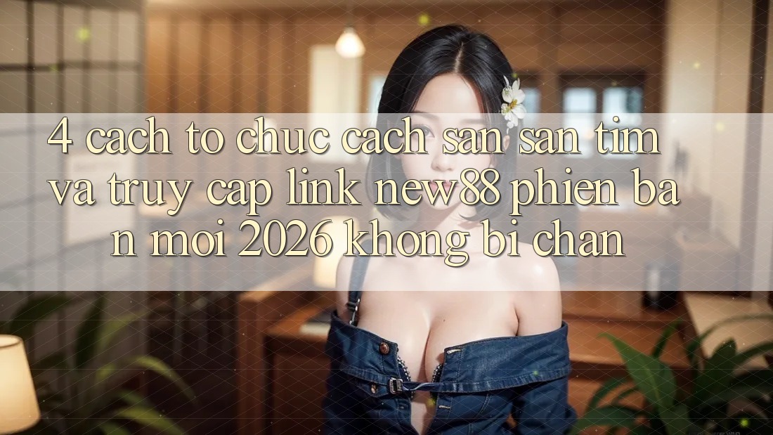 4. Cách tổ chức Cách Săn săn tìm và Truy Cập Link New88 Phiên bản mới 2026 Không Bị Chặn