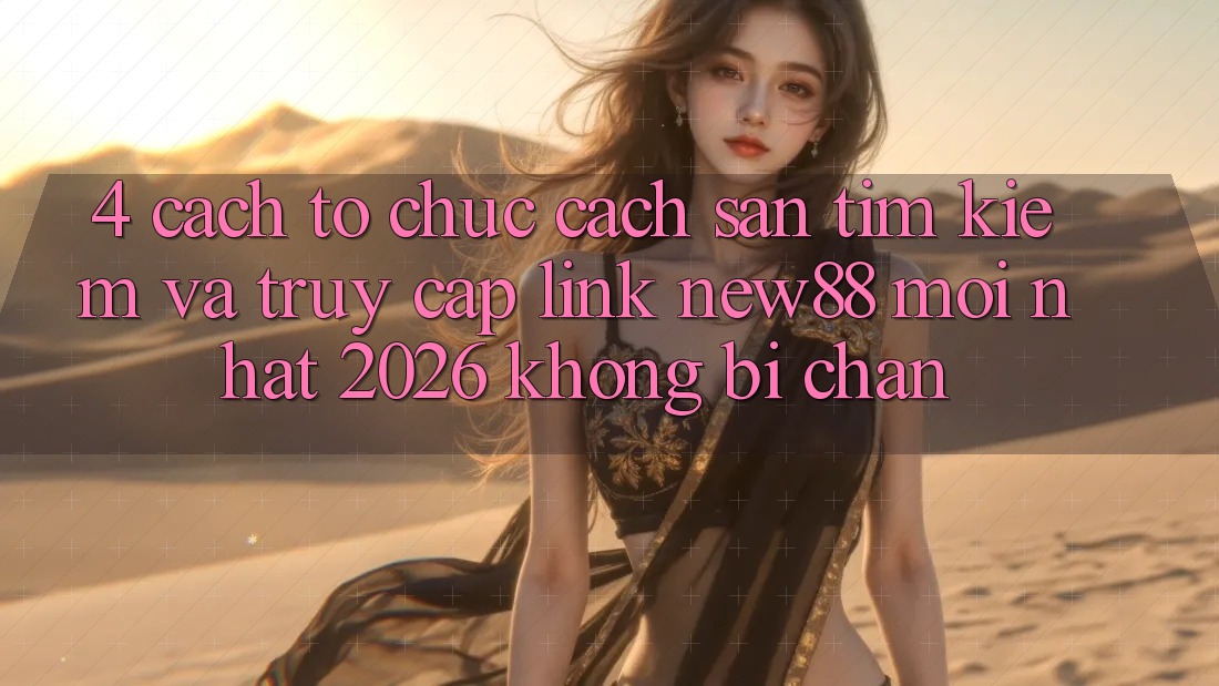 4. Cách tổ chức Cách Săn tìm Kiếm và Truy Cập Link New88 Mới Nhất 2026 Không Bị Chặn