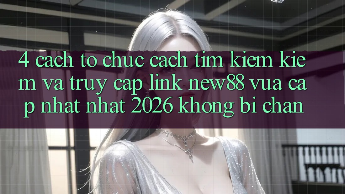 4. Cách tổ chức Cách Tìm kiếm Kiếm và Truy Cập Link New88 Vừa cập nhật Nhất 2026 Không Bị Chặn