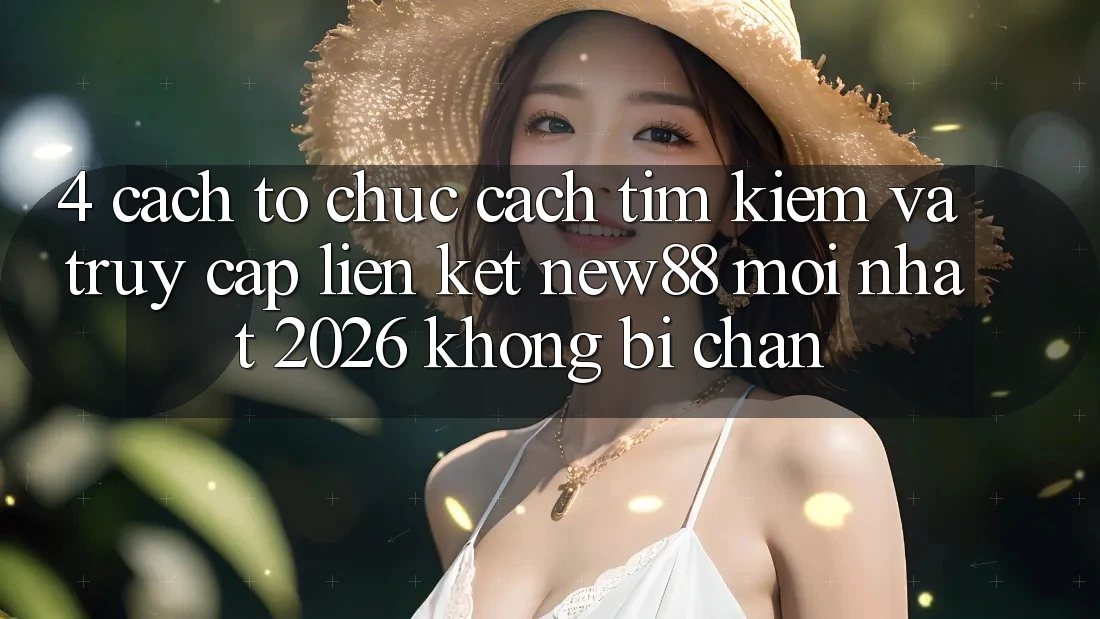 4. Cách tổ chức Cách Tìm Kiếm và Truy Cập Liên kết New88 Mới Nhất 2026 Không Bị Chặn
